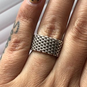 Tiffany & Co. Jewelry - Tiffany & Co mesh ring Tiffany & Co. Jewelry - Tiffany & Co mesh ring